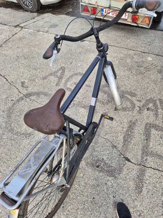 Bicicleta barbat cortina urban