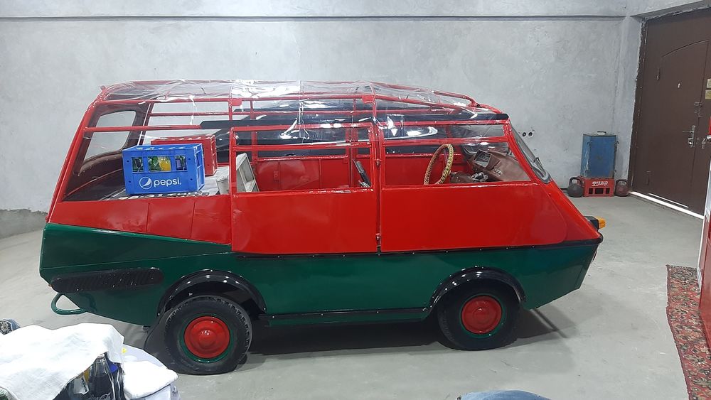 Автомобил ссср Сабс-2.