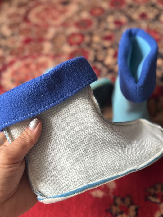 Резиновые сопоги до 5лет