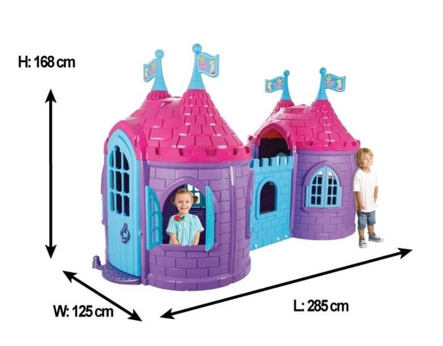 Детский игровой комплекс/Домик/горка и качели от прямого поставщика