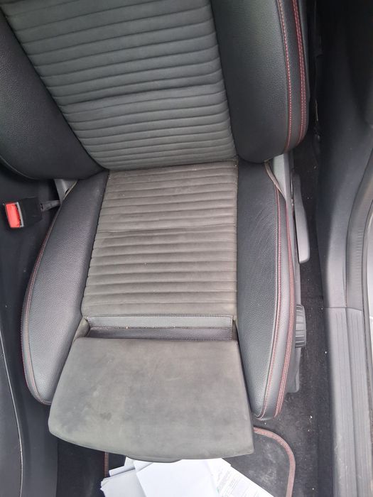 АМГ рекаро салон,седалки мерцедес А класа w176 facelift
