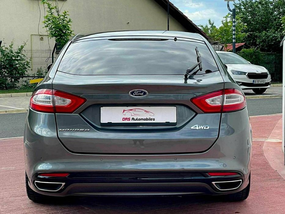 Ford mondeo 2.0D 180 4x4