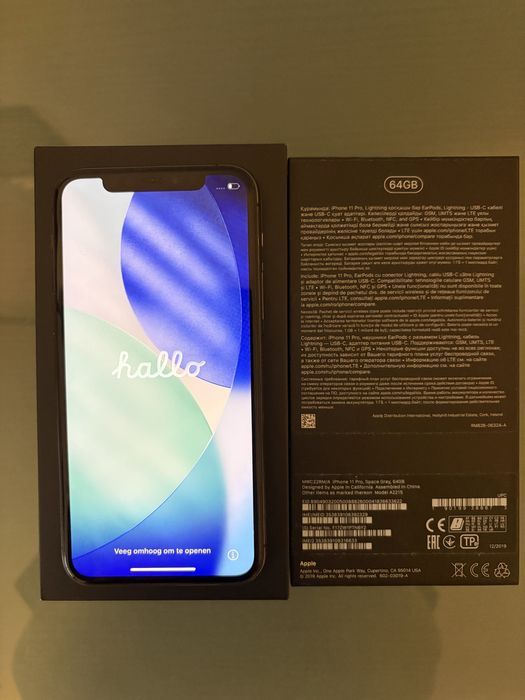 Iphone 11 Pro 64 Gb, ca nou