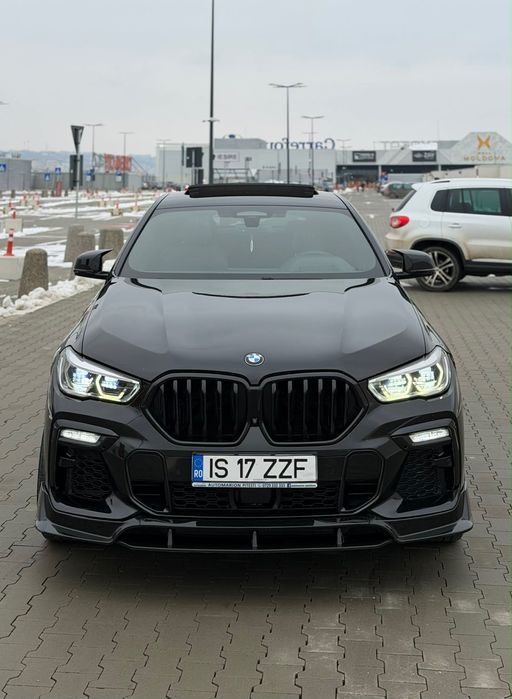 BMW x6 M50d 400cp individual 2021 Variante/Schimb
