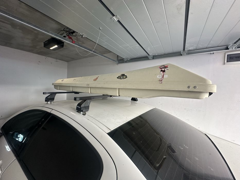 Багажен бокс за покрив – бокс за ски