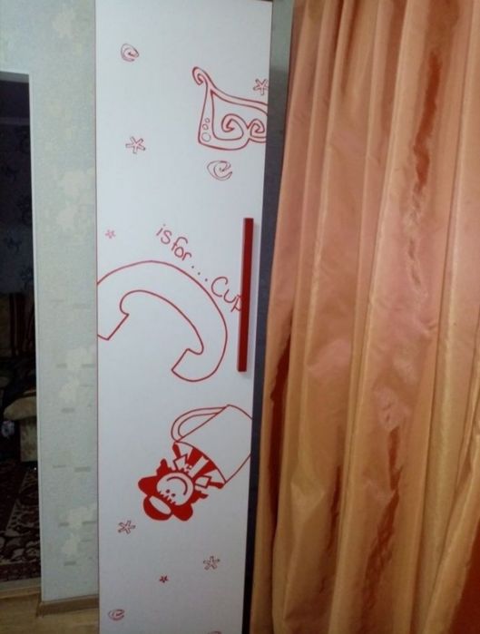 Шкаф для детской комнаты