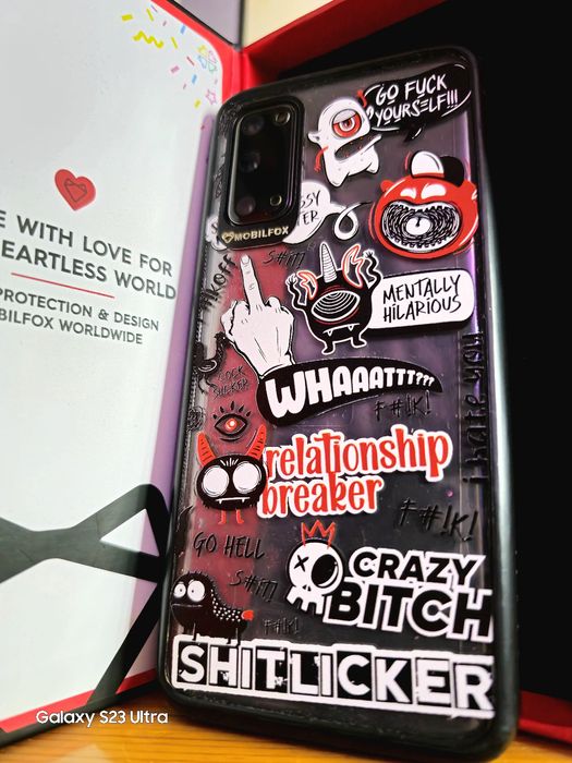 MOBILFOX калъфи за Samsung Galaxy S20.