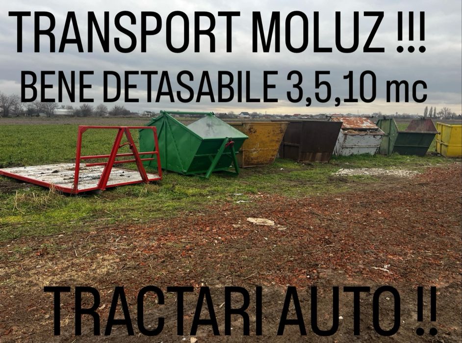 Transport moloz, CONTAINARE- Demolari, Debarasari case apartamente