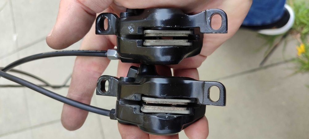 Хидравлични спирачки Shimano