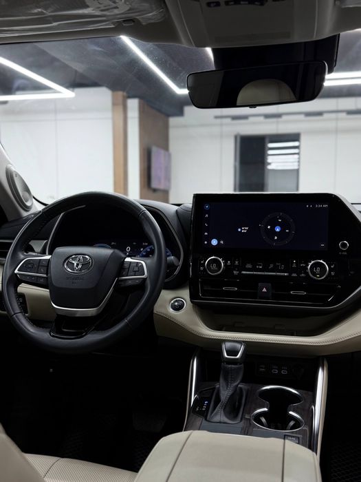 Toyota Highlander Hybrid Limited