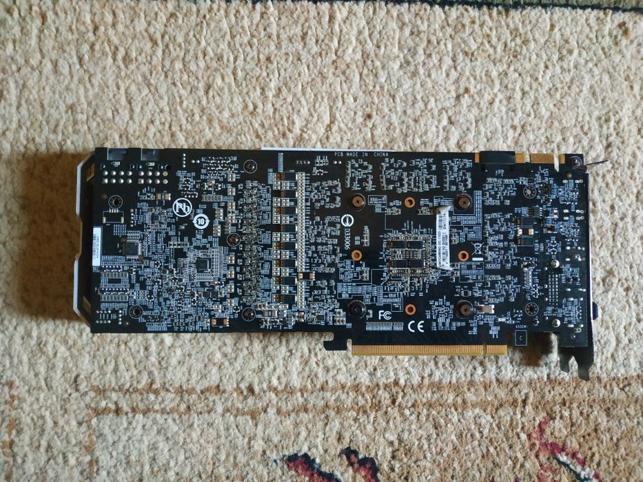 Видеокарта GTX 1080 Ti 11GB