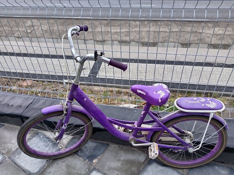 Велосипед для девочки, для мальчика.