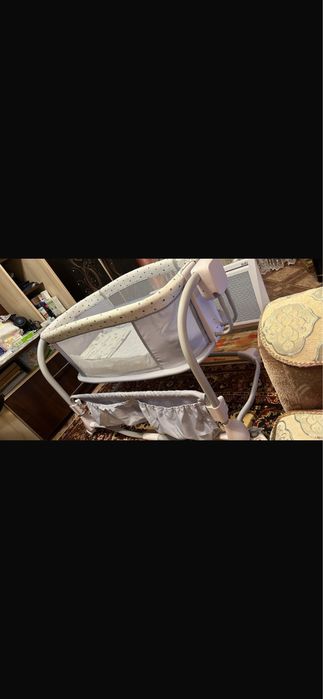 Электрическая люлька шезлонг