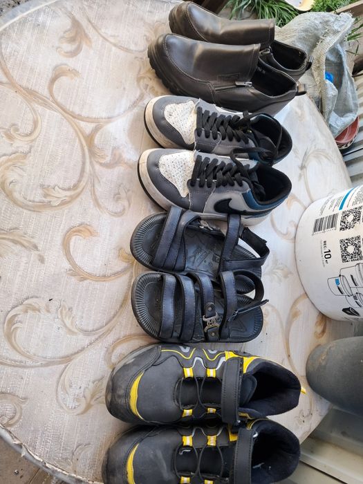 Обувь на мальчика