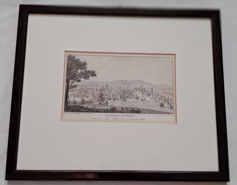 Lot 2 Gravuri Germania