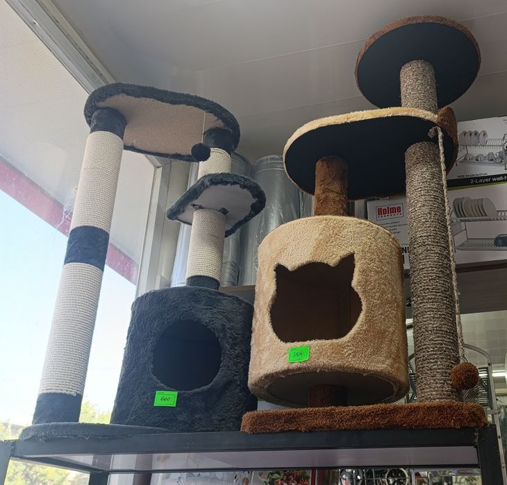 Когтеточки на заказ для кошек