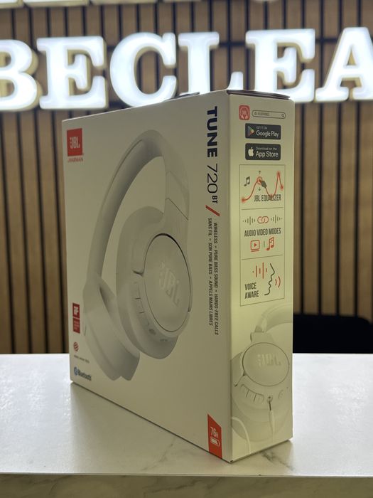 JBL Tune 720BT / Sigilate