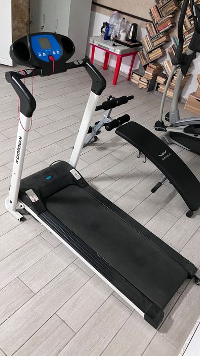 Aparate fitness – bandă alergat, bicicletă eliptică, bancă abdomene