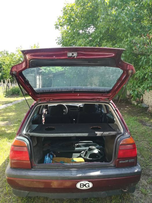 Golf 3 2.0 GTI на части