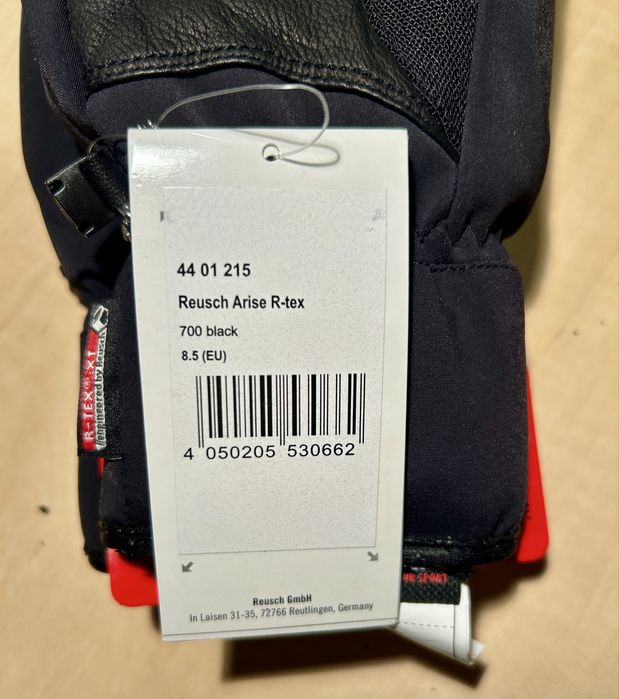 Manusi schi REUSCH soft shell marimea 8,5