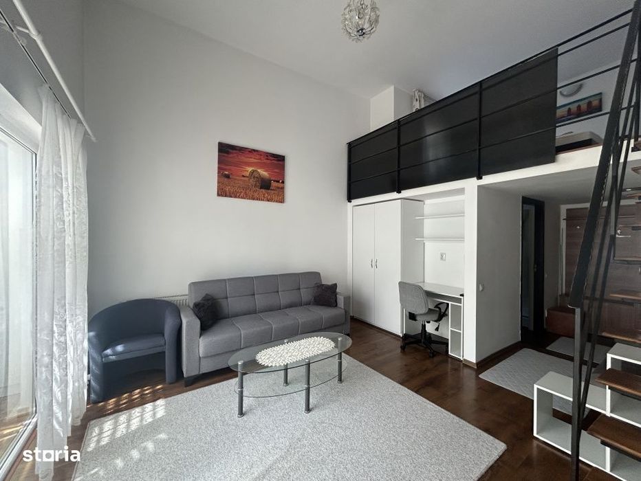 Apartament pe 2 niveluri, spatios, zona Gheorgheni