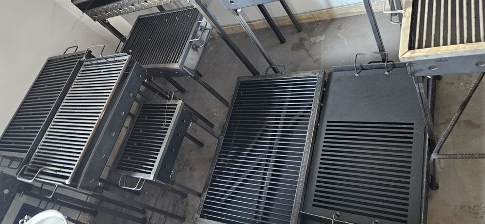 Gratare tabla otel non stop