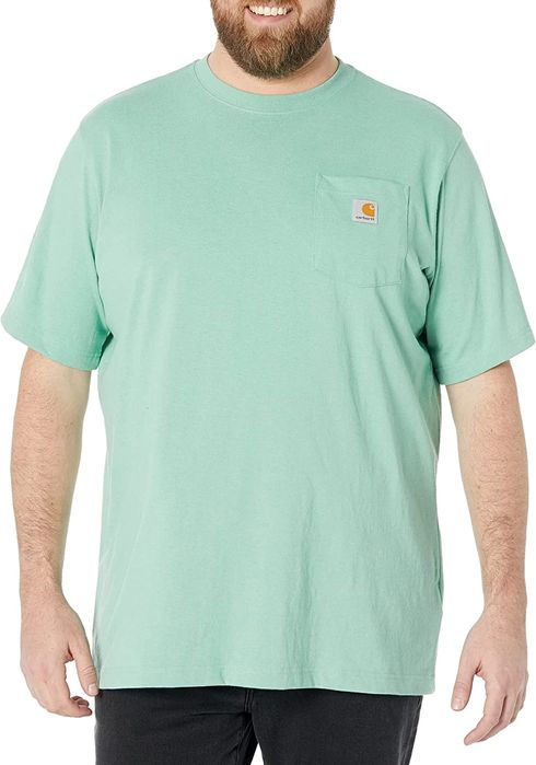 Футболка Carhartt размер M(оверсайз)