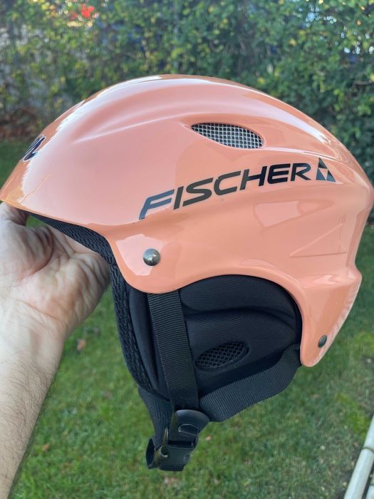 Set complet Schiuri 120 cm, bete, clapari 235 (36-37), casca copii XS