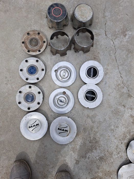 Капачки за джанти и фтулки