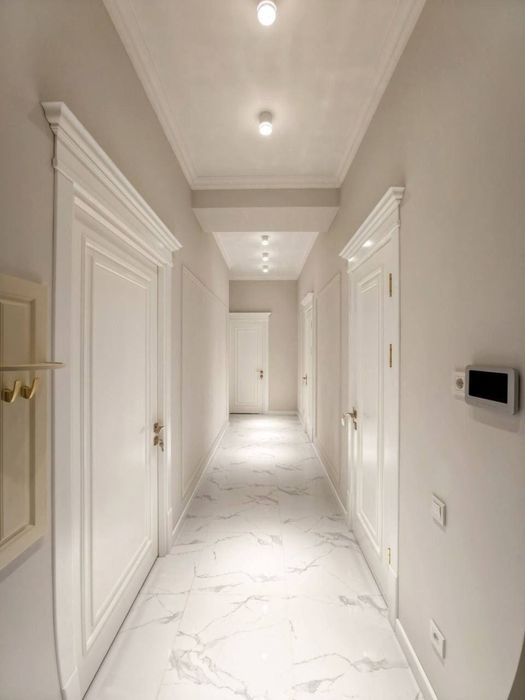 Mirabad avenue 3ком. 86м2 под ключ ор-р госпитальный, Анор кафе