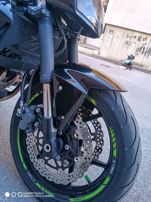 Kawasaki z 750, перфектен