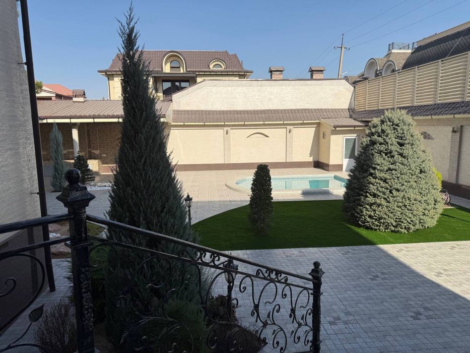 Продажа евро дом Карасу 6 Амир Темур Махаля Трюфель ресторан 6 соток