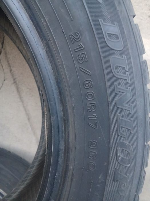 Резина зимняя 216/60 R17