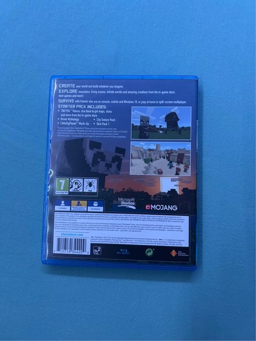 Игри за PS4 – Minecraft & Ratchet Clank