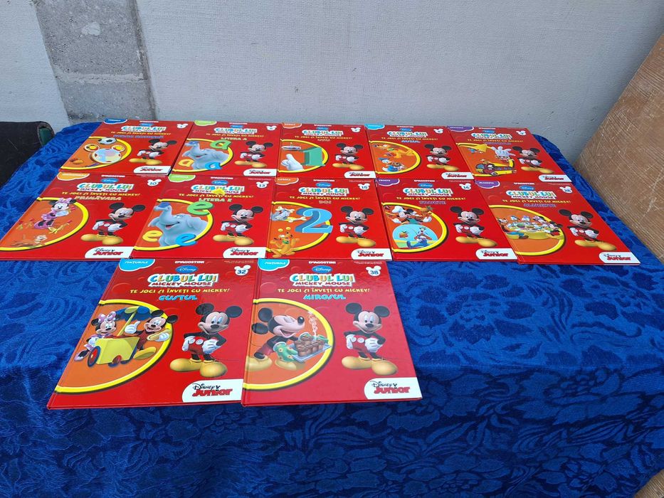 DeAgostini | Disney Clubul lui Mickey Mouse | Colectia