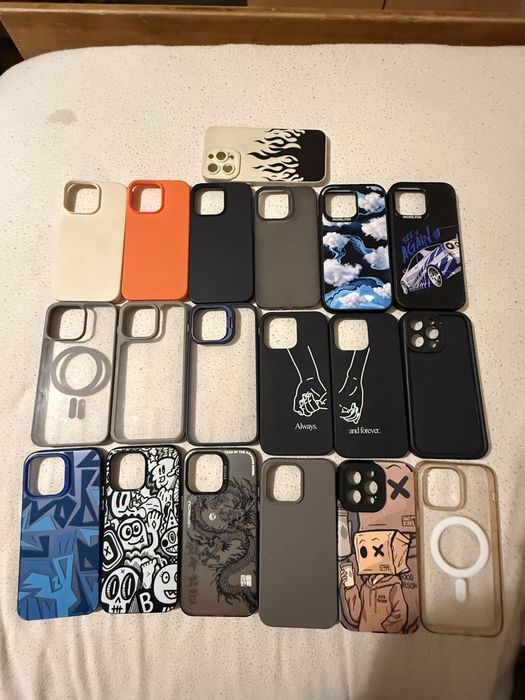 Iphone 14 pro max 128 gb с 20 калъфа