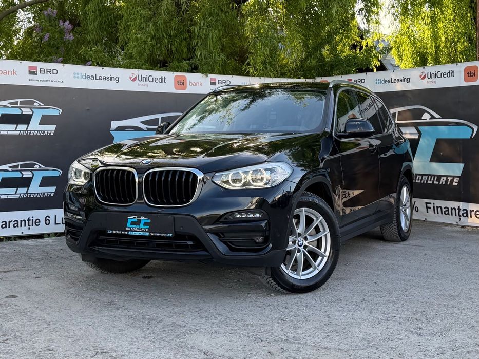 BMW X3 xDRIVE20d 2021 Full LED Ambientale Garanție Rate