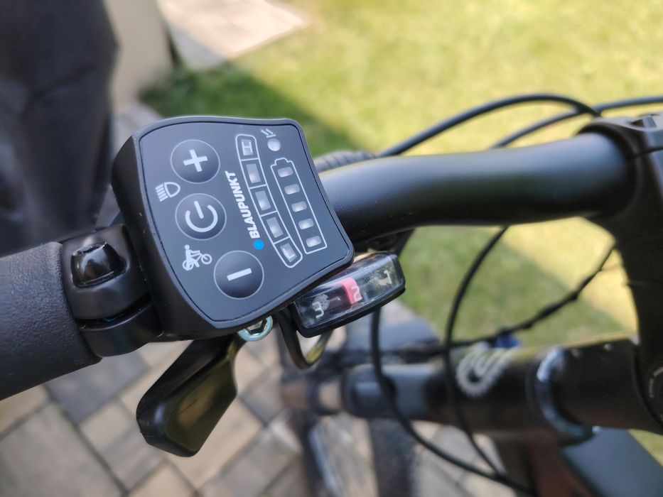 Bicicleta electrica încă în garanție