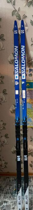 Продам лыжи salomon