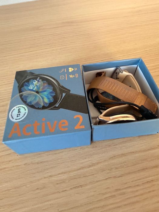 Смарт часовник Т2 Pro Active 2, BT обаждания, Съобщения,