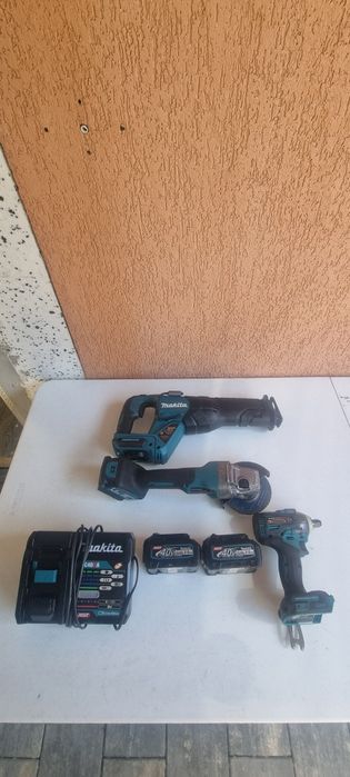 Set Makita 40V XGT Brushless