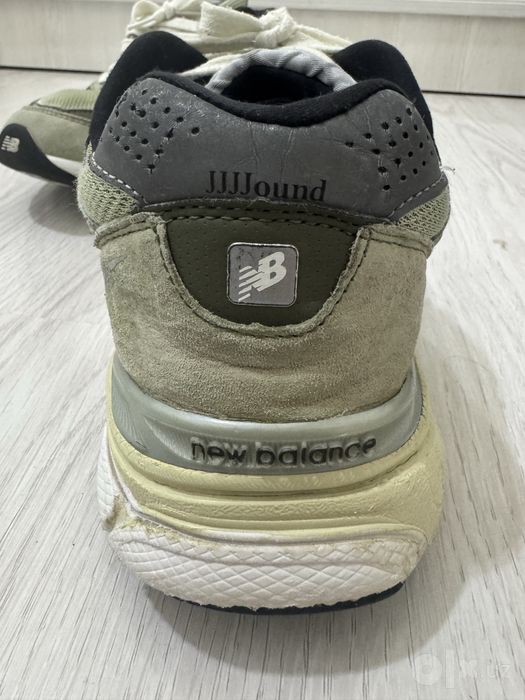 Кроссовки New Balance 990v3 MiUSA JJJJound Olive M990JD3 оригинал