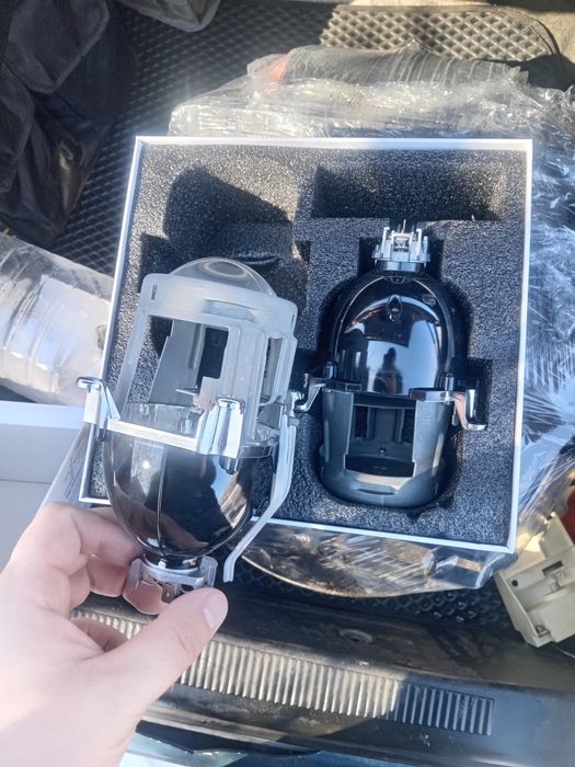 Фары с4, стекла А6 hella