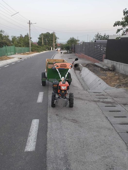 Vand remorca motocultor
