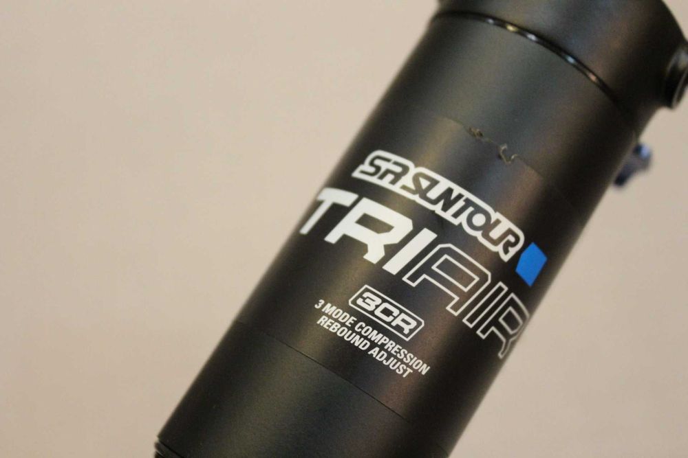 Suspensie spate SR Suntour RS18 TRIAIR-3CR 225X75mm Trunnion Mount