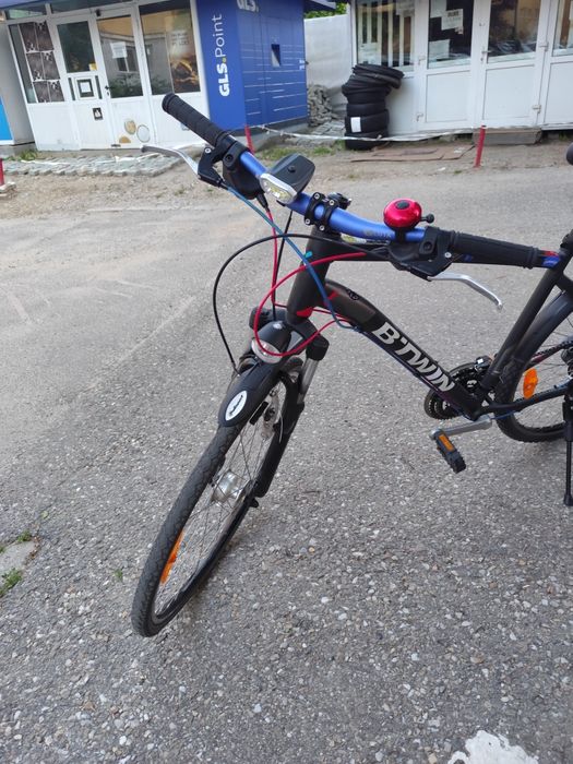 Bicicletă B'Twin Rockrider 540 modificat ușor negociabil