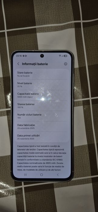 Vand urgent A56 g5