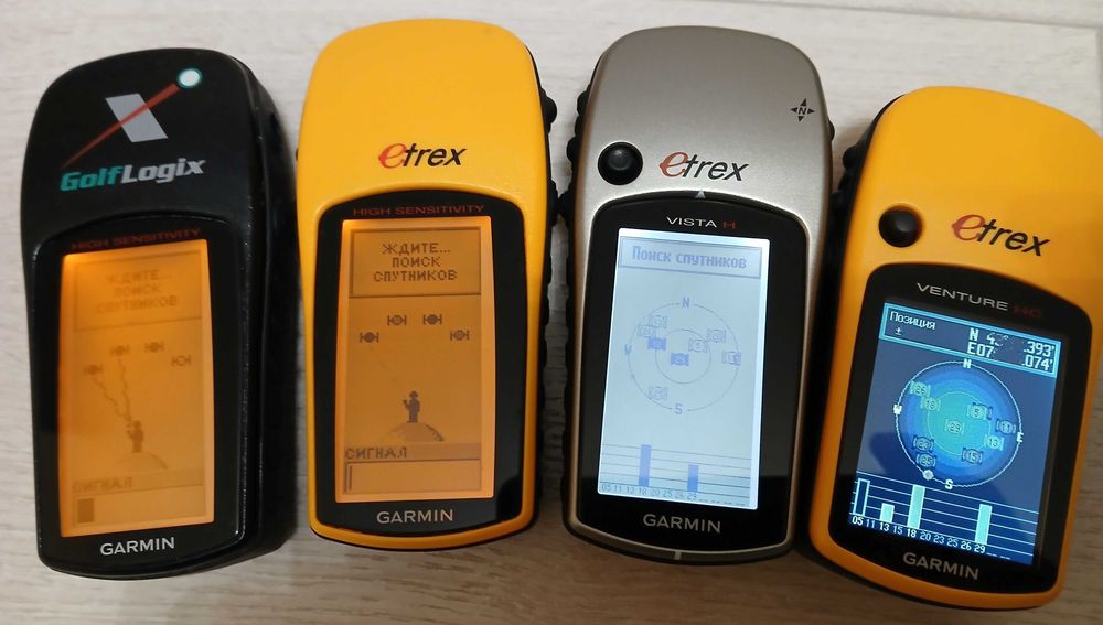 Garmin Etrex H GPS Навигатор Гармин 10 12