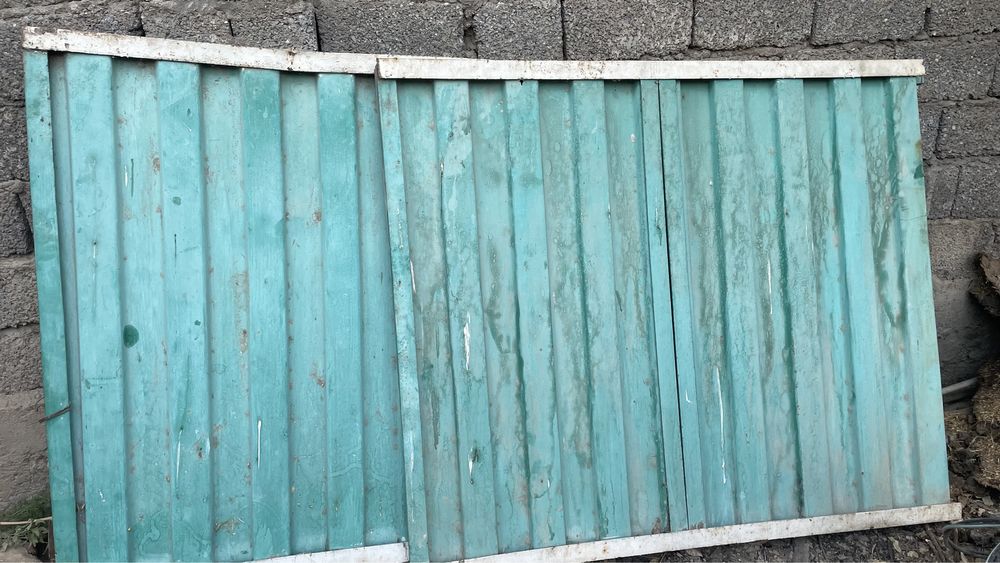 Железный забор