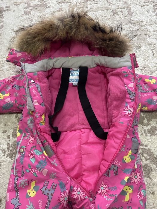 Зимний комбинезон